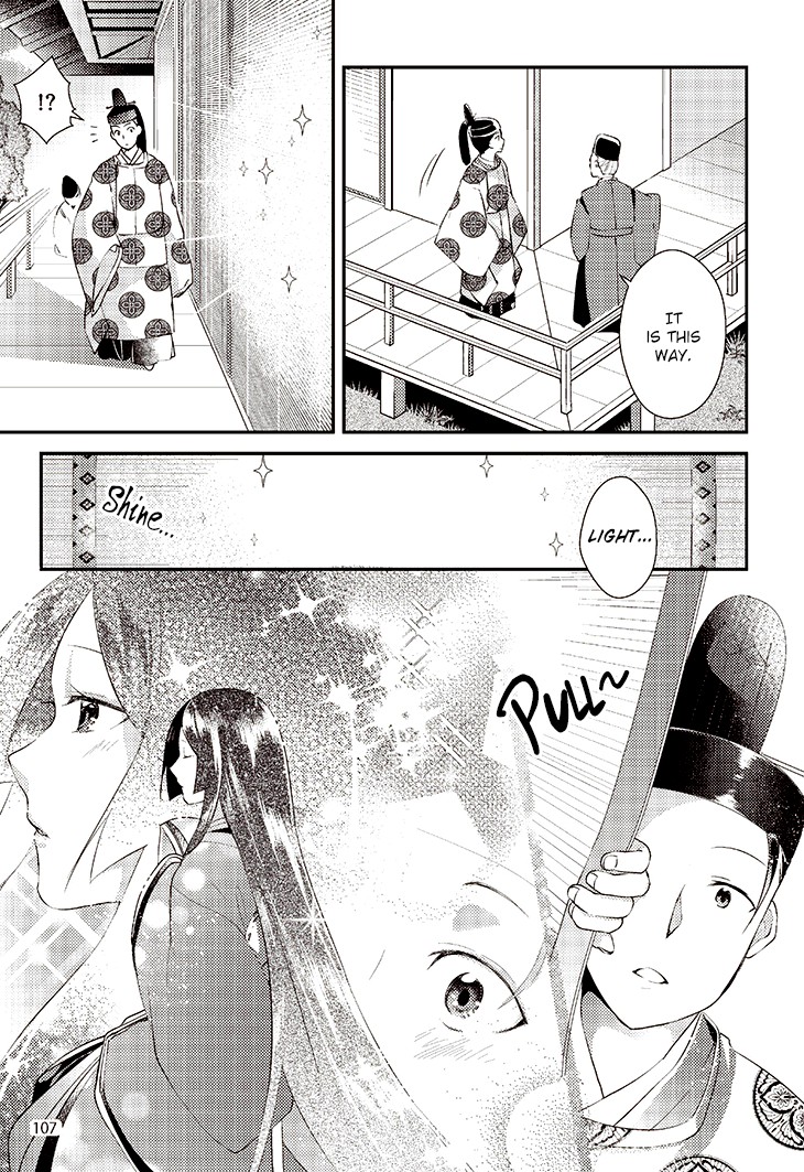Tale of the Bamboo Cutter Chapter 5 page 17 - Chapter 5: The Emperor and Princess Kaguya