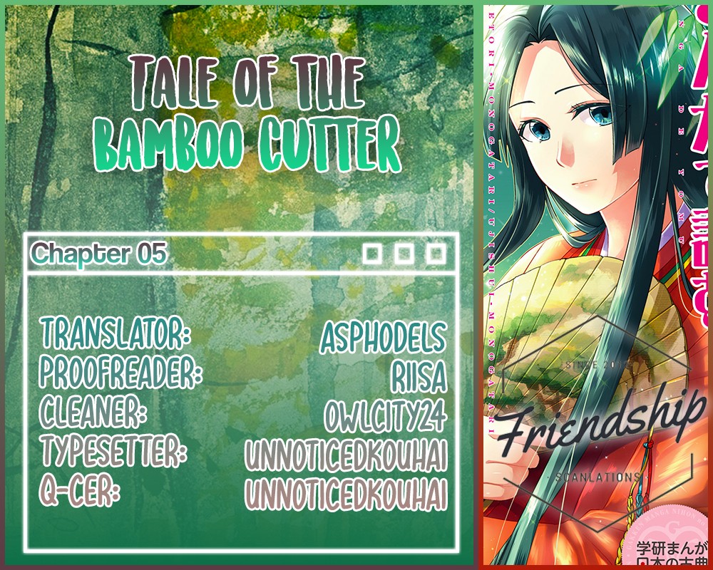 Tale of the Bamboo Cutter Chapter 5 page 2 - Chapter 5: The Emperor and Princess Kaguya