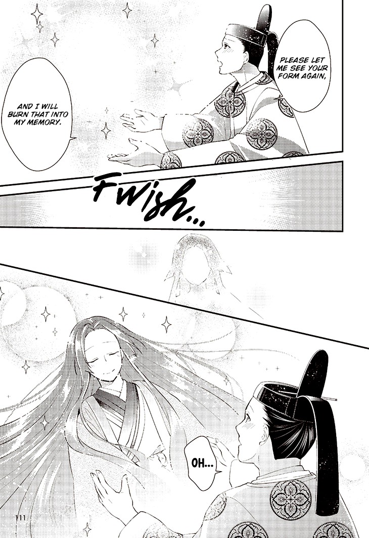 Tale of the Bamboo Cutter Chapter 5 page 21 - Chapter 5: The Emperor and Princess Kaguya