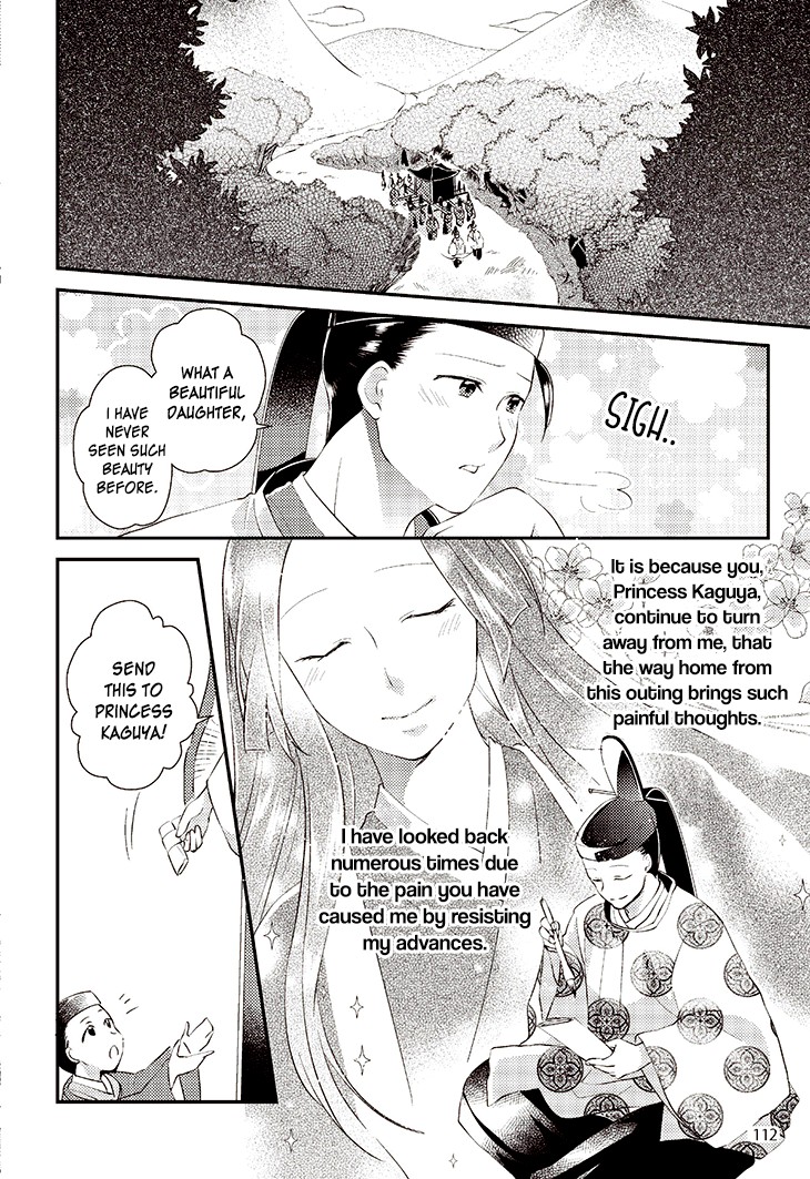 Tale of the Bamboo Cutter Chapter 5 page 22 - Chapter 5: The Emperor and Princess Kaguya