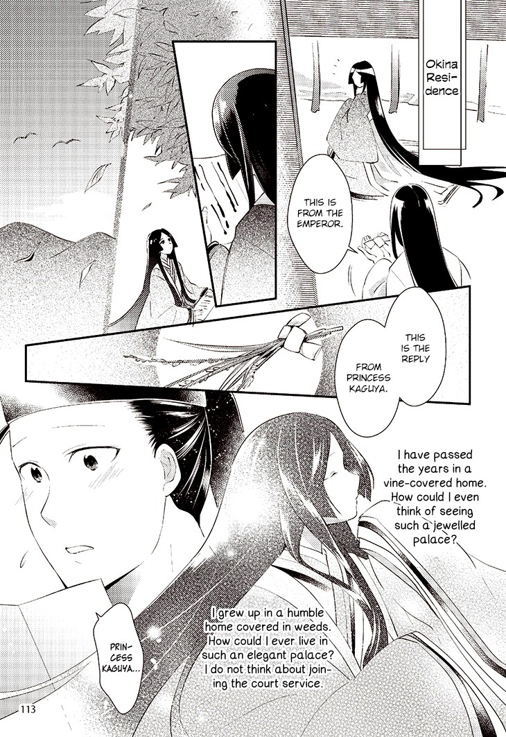Tale of the Bamboo Cutter Chapter 5 page 23 - Chapter 5: The Emperor and Princess Kaguya