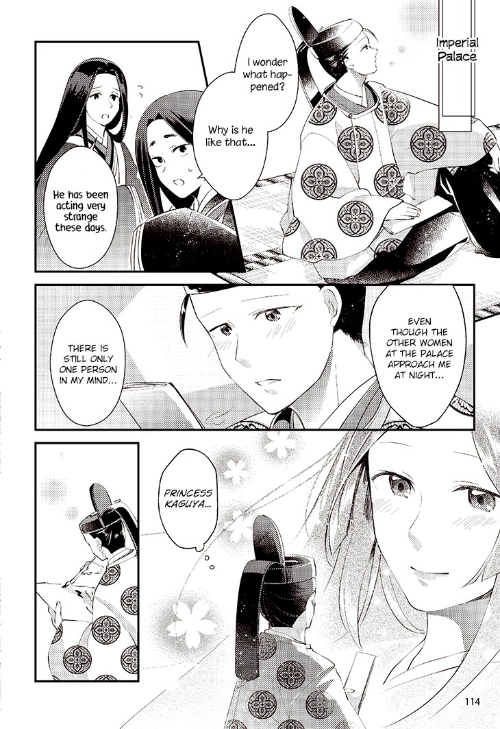 Tale of the Bamboo Cutter Chapter 5 page 24 - Chapter 5: The Emperor and Princess Kaguya
