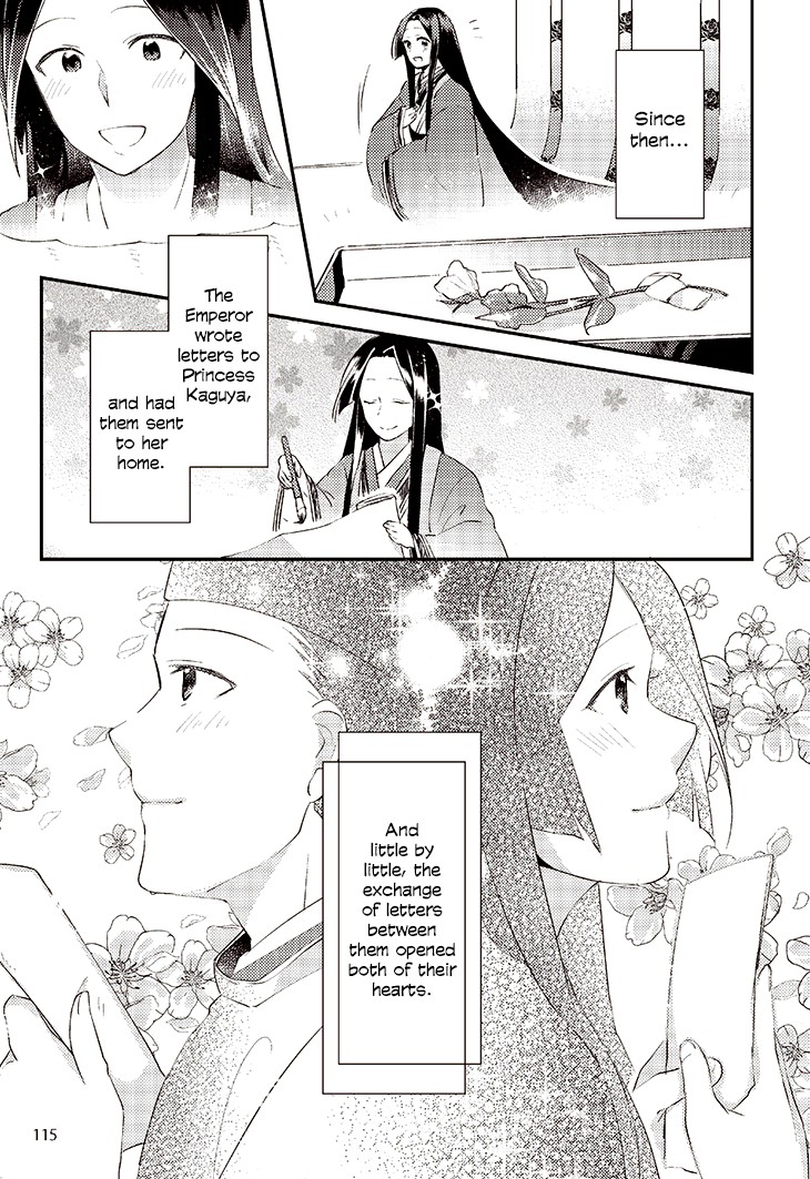 Tale of the Bamboo Cutter Chapter 5 page 25 - Chapter 5: The Emperor and Princess Kaguya