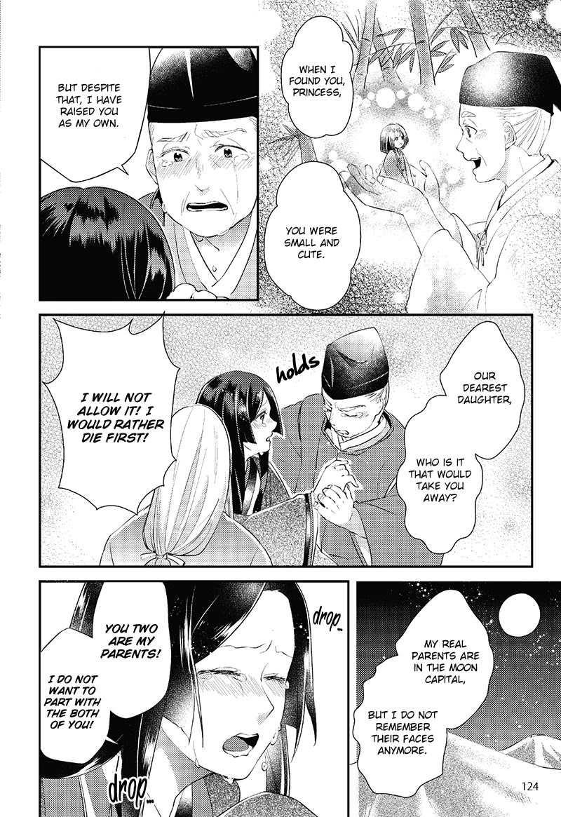 Tale of the Bamboo Cutter Chapter 6 page 10 - Chapter 6: A Greeting from the Moon Capital