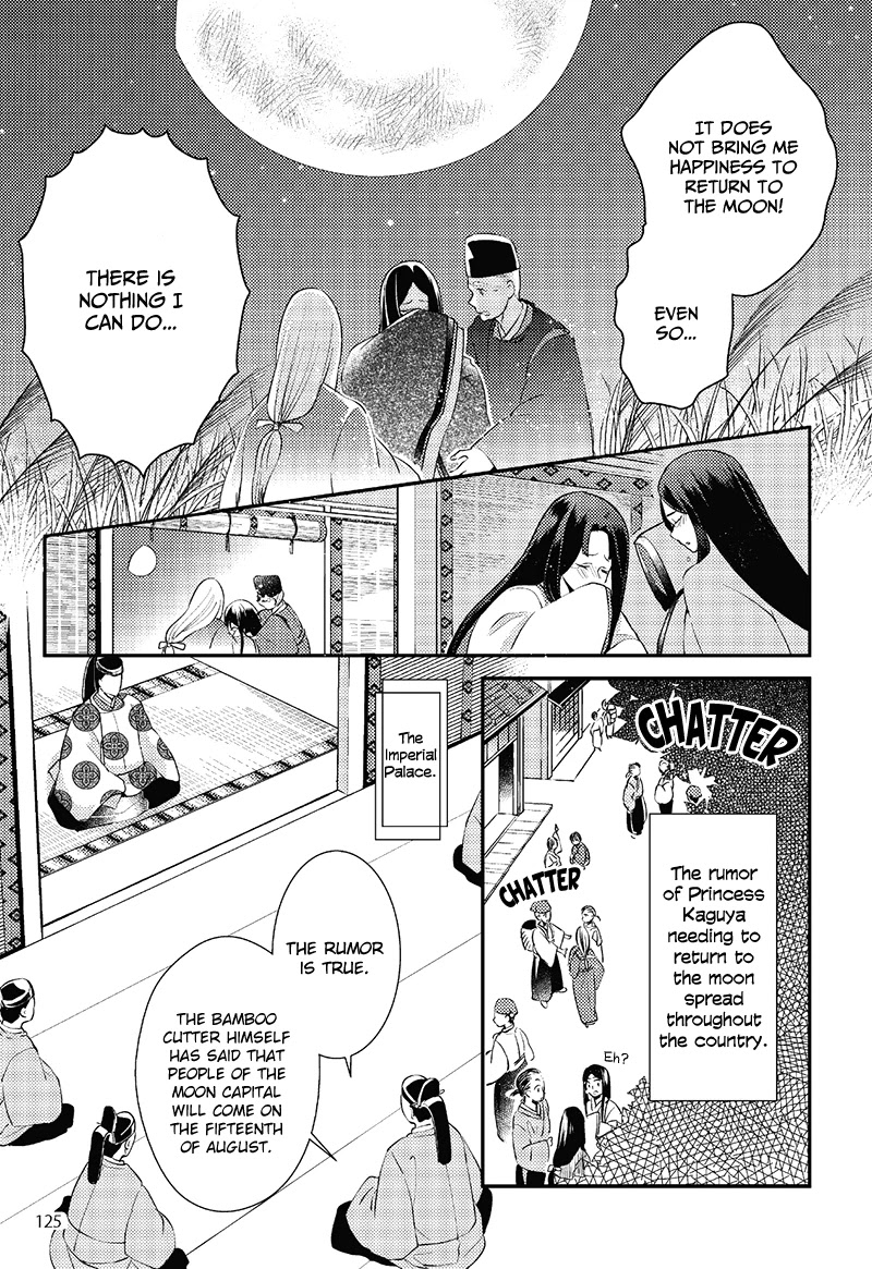 Tale of the Bamboo Cutter Chapter 6 page 11 - Chapter 6: A Greeting from the Moon Capital