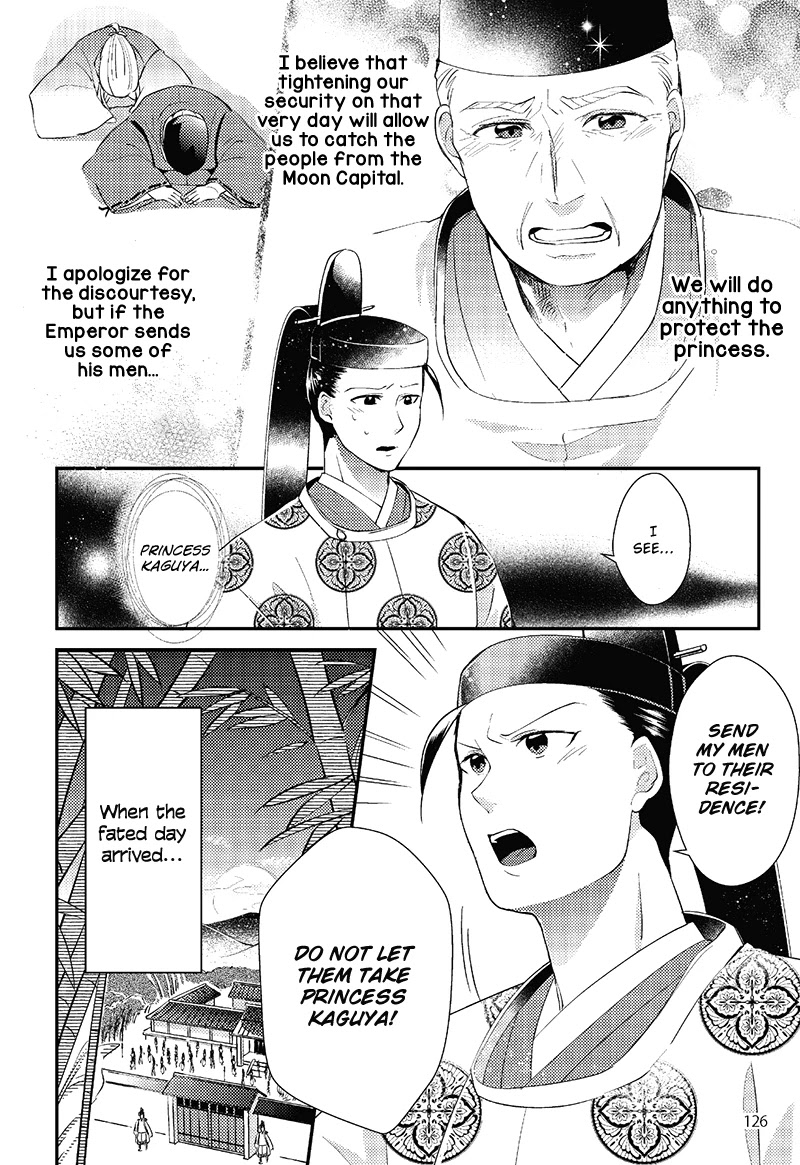 Tale of the Bamboo Cutter Chapter 6 page 12 - Chapter 6: A Greeting from the Moon Capital