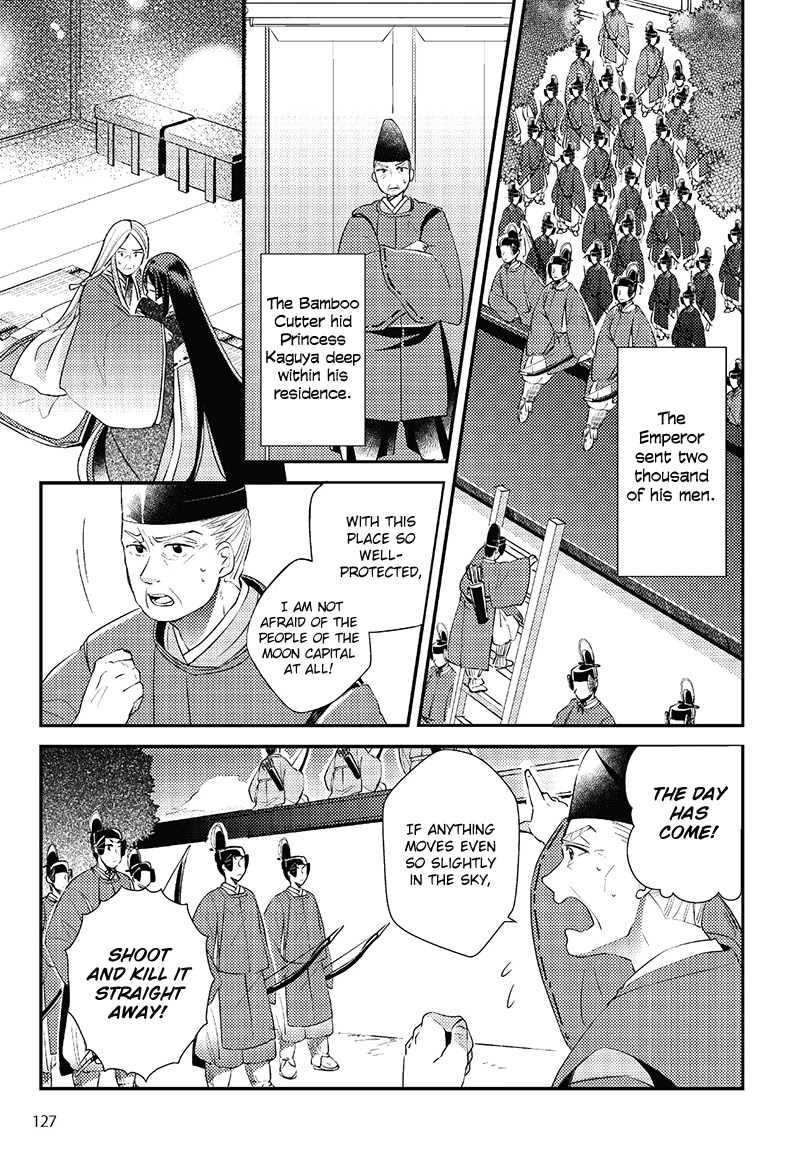 Tale of the Bamboo Cutter Chapter 6 page 13 - Chapter 6: A Greeting from the Moon Capital