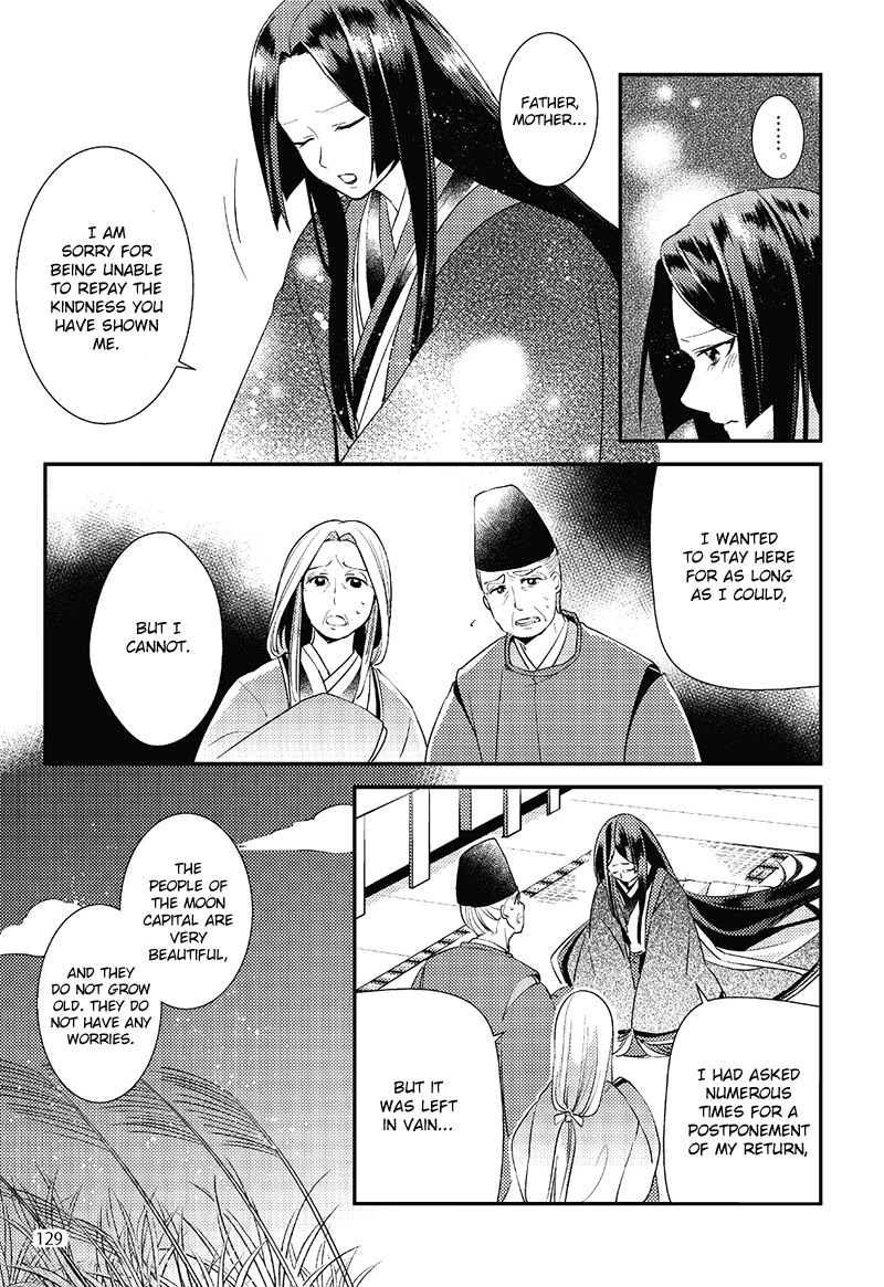 Tale of the Bamboo Cutter Chapter 6 page 15 - Chapter 6: A Greeting from the Moon Capital