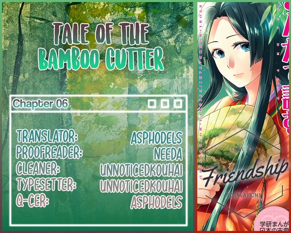 Tale of the Bamboo Cutter Chapter 6 page 2 - Chapter 6: A Greeting from the Moon Capital