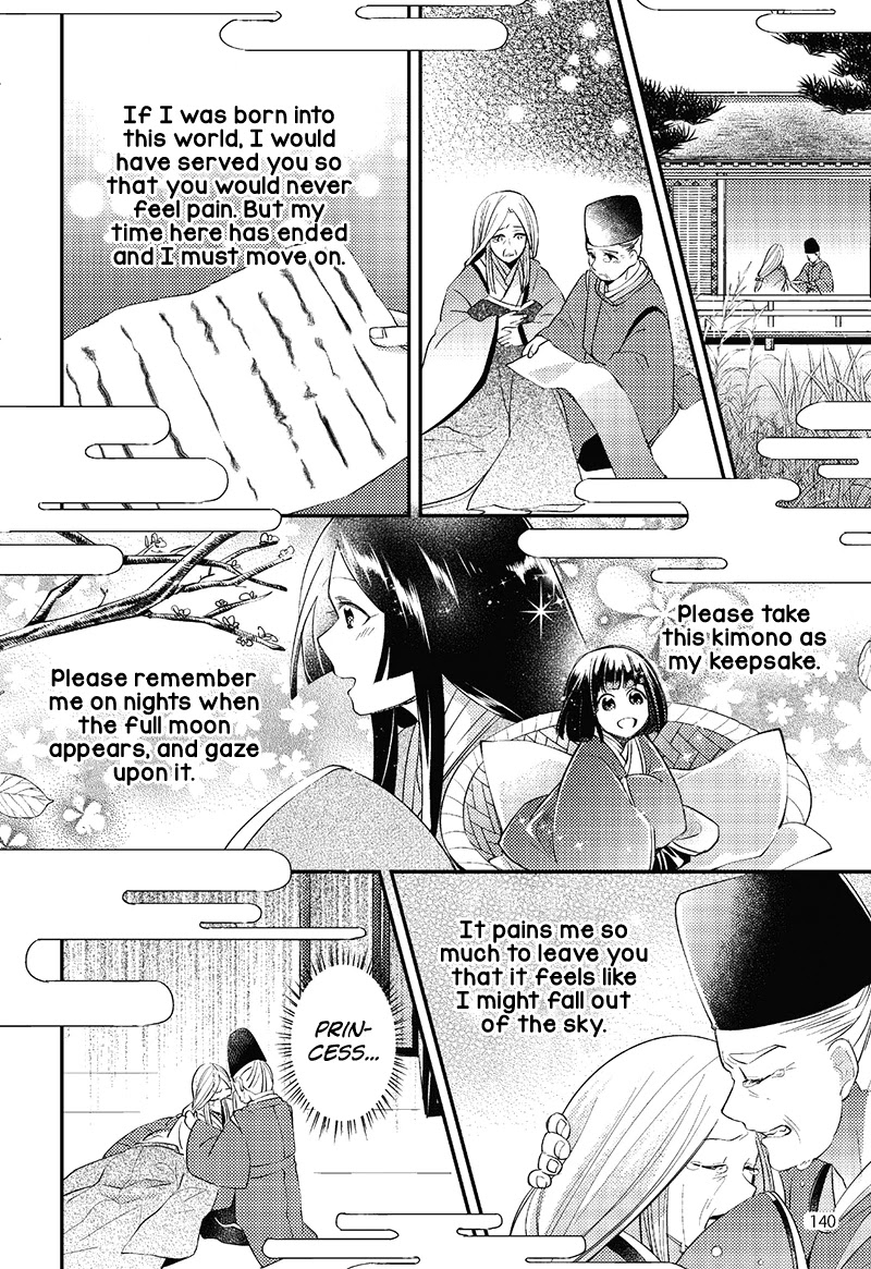 Tale of the Bamboo Cutter Chapter 6 page 26 - Chapter 6: A Greeting from the Moon Capital