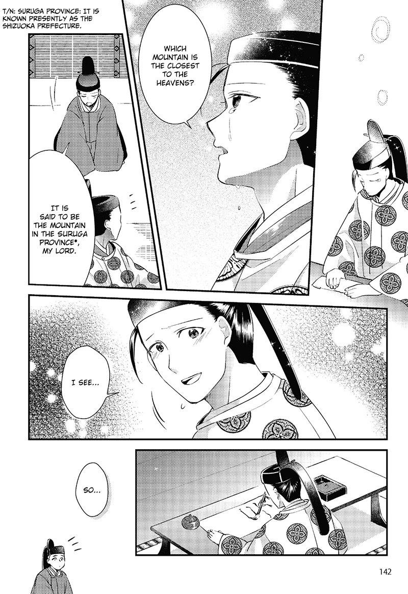 Tale of the Bamboo Cutter Chapter 6 page 28 - Chapter 6: A Greeting from the Moon Capital