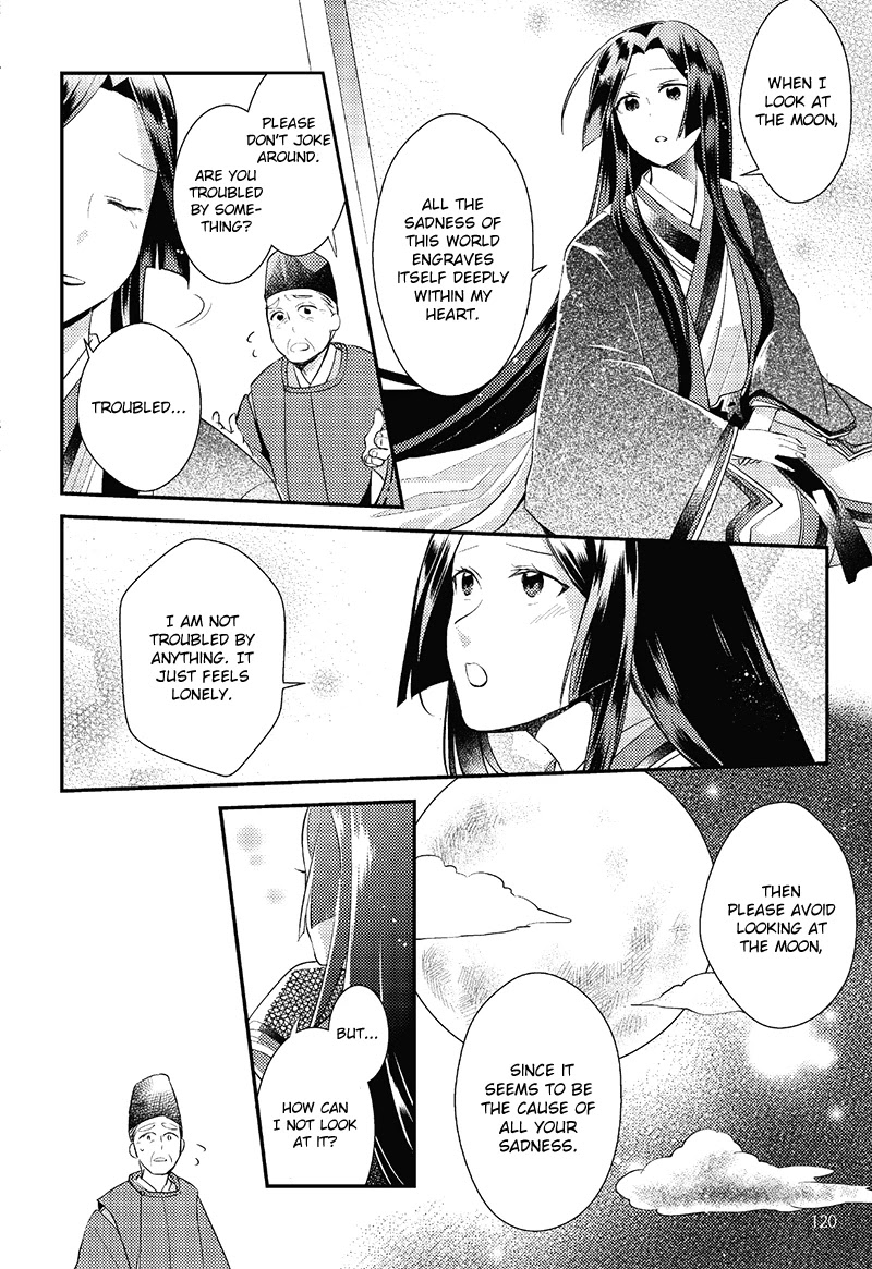 Tale of the Bamboo Cutter Chapter 6 page 6 - Chapter 6: A Greeting from the Moon Capital