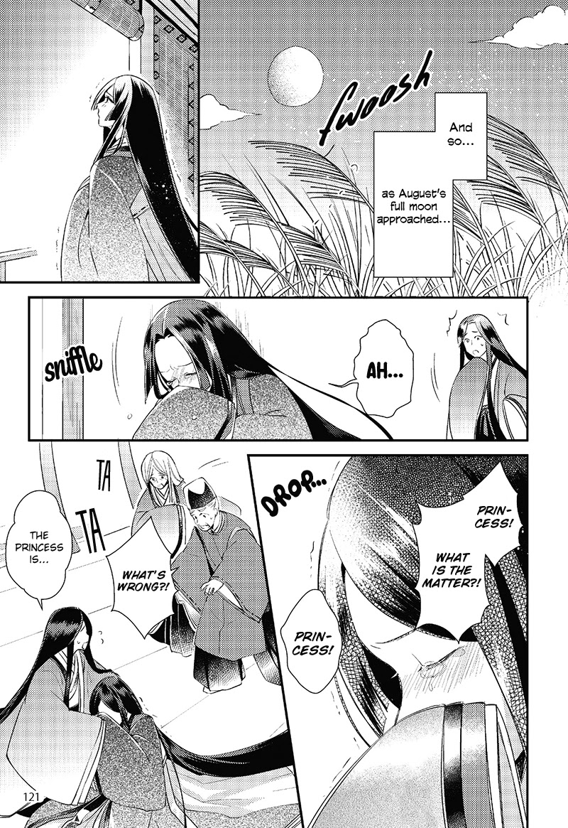 Tale of the Bamboo Cutter Chapter 6 page 7 - Chapter 6: A Greeting from the Moon Capital