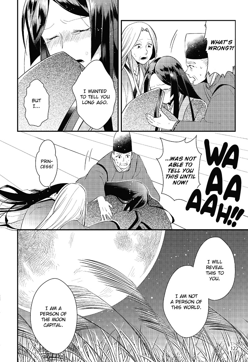 Tale of the Bamboo Cutter Chapter 6 page 8 - Chapter 6: A Greeting from the Moon Capital