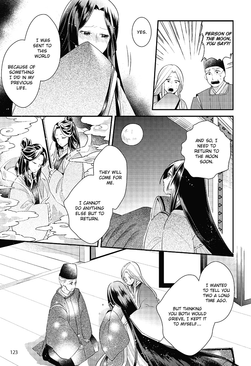 Tale of the Bamboo Cutter Chapter 6 page 9 - Chapter 6: A Greeting from the Moon Capital