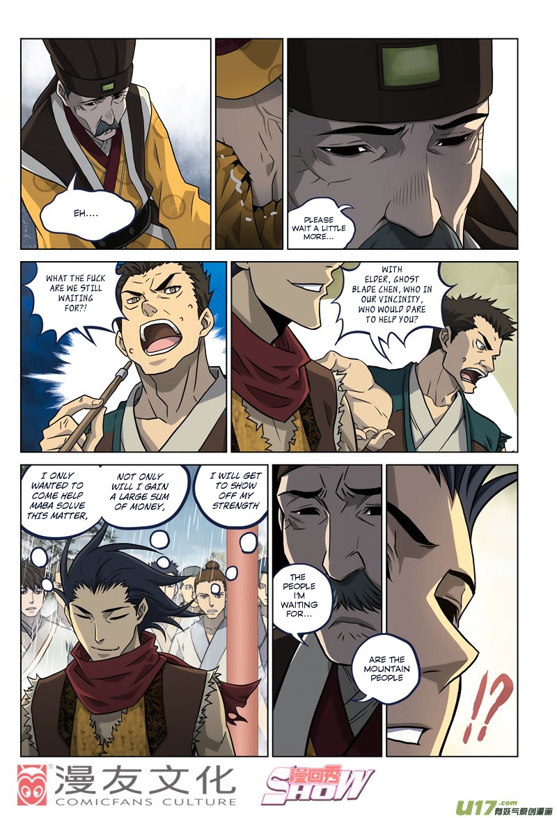Tale of the Fighting Freak, Path of the Warrior [Blood and Steel] Chapter 1 page 10 - Chapter 1 : Normal People