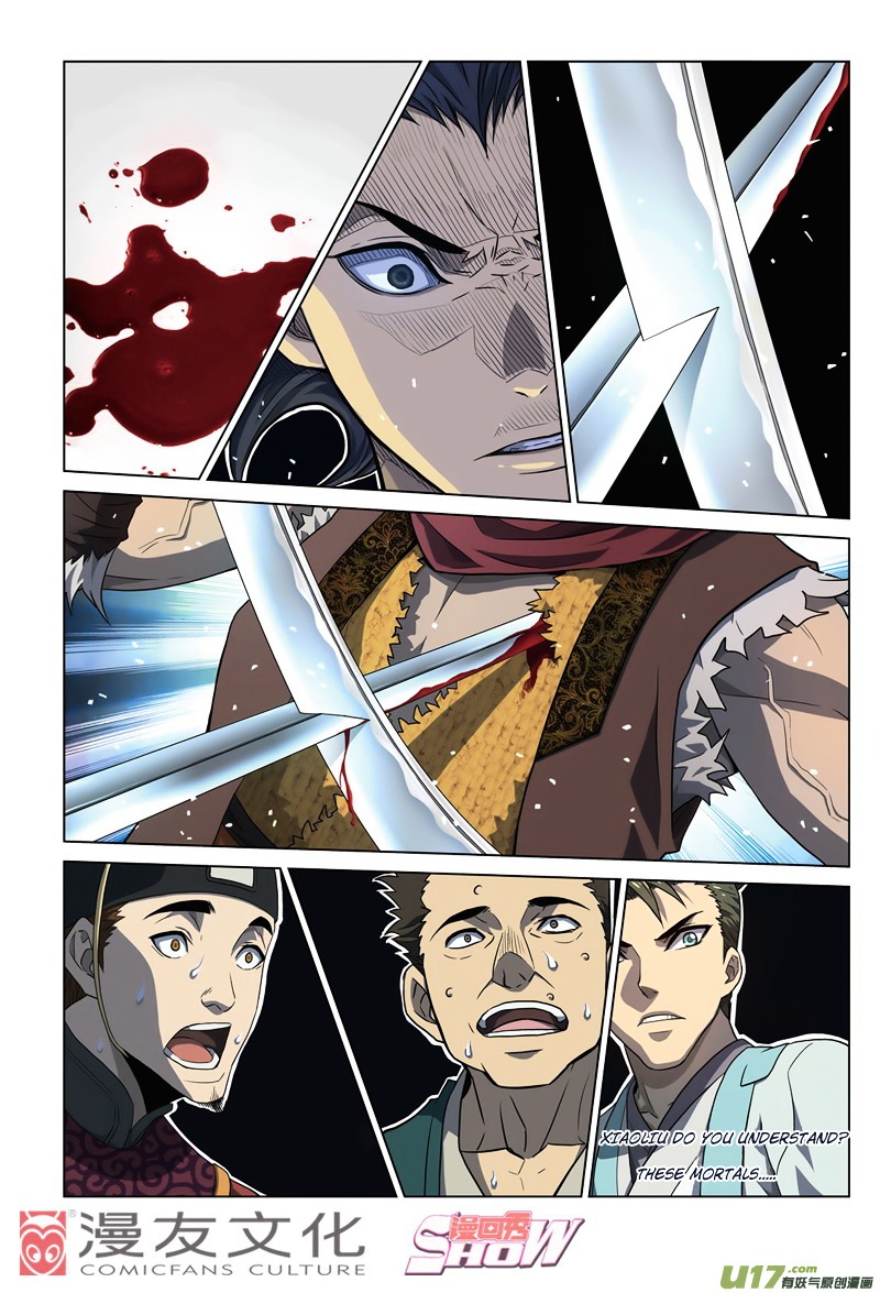 Tale of the Fighting Freak, Path of the Warrior [Blood and Steel] Chapter 1 page 21 - Chapter 1 : Normal People