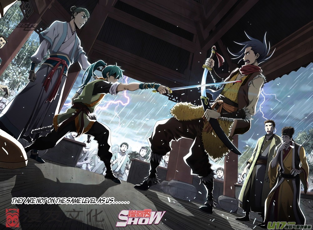 Tale of the Fighting Freak, Path of the Warrior [Blood and Steel] Chapter 1 page 22 - Chapter 1 : Normal People