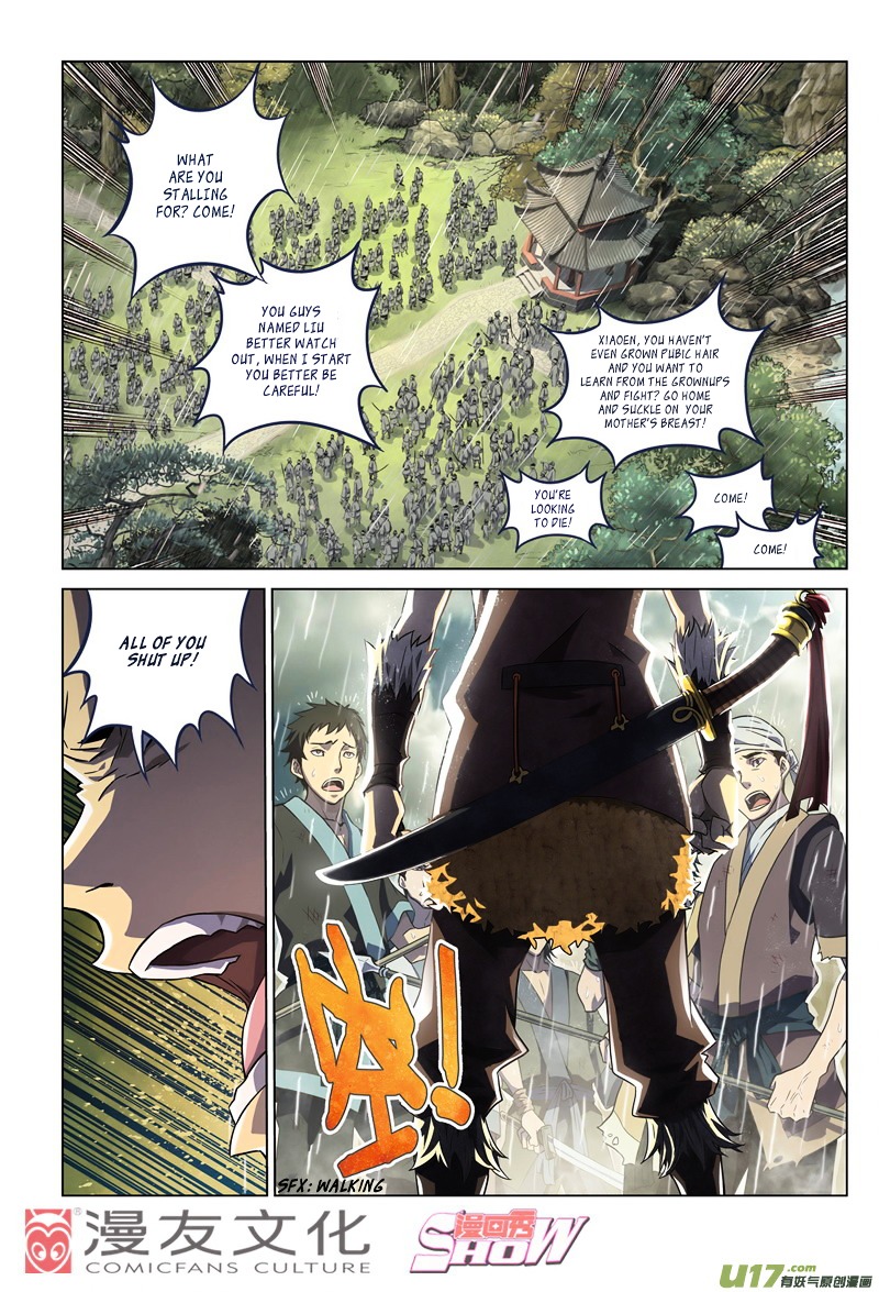 Tale of the Fighting Freak, Path of the Warrior [Blood and Steel] Chapter 1 page 5 - Chapter 1 : Normal People