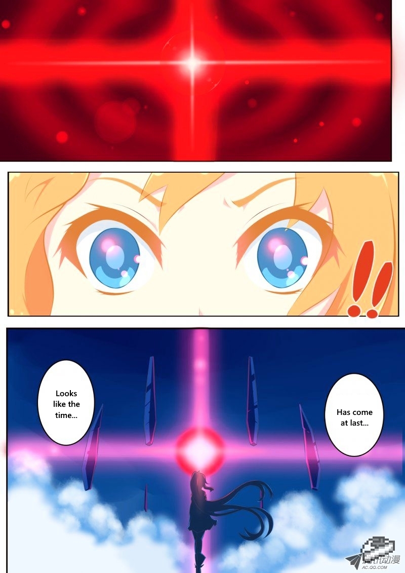 Tale of the Sunflare Chapter 1 page 4 - Chapter 1 : Blonde Girl