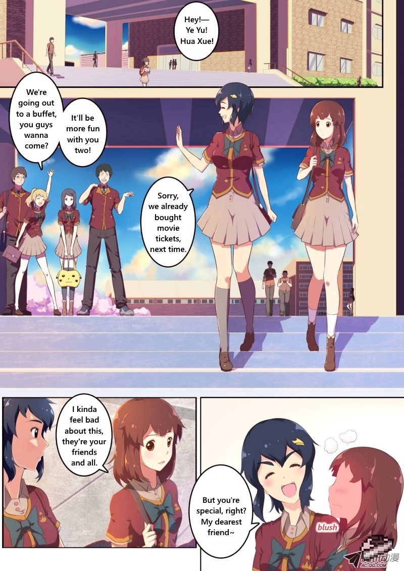 Tale of the Sunflare Chapter 1 page 7 - Chapter 1 : Blonde Girl