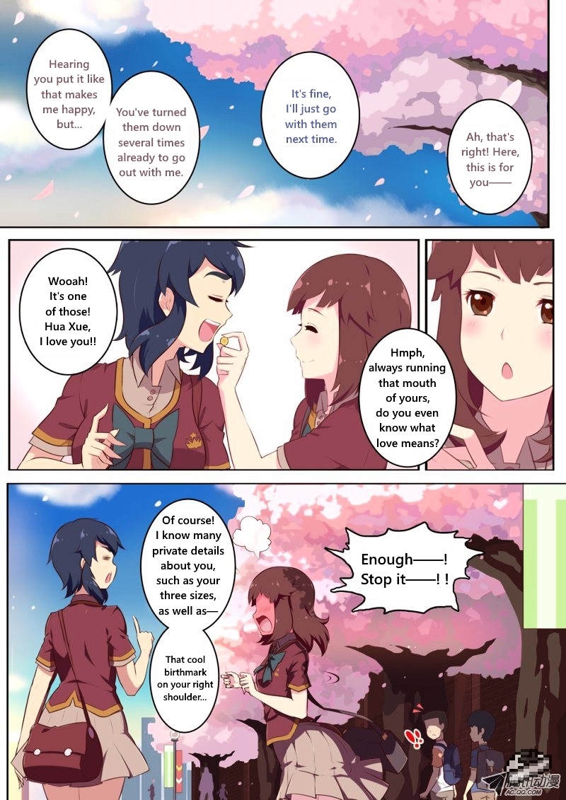 Tale of the Sunflare Chapter 1 page 8 - Chapter 1 : Blonde Girl