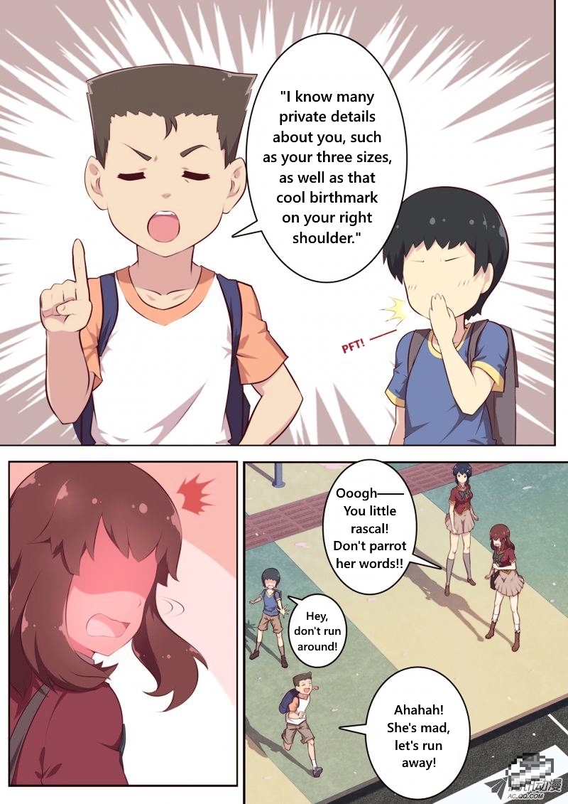 Tale of the Sunflare Chapter 1 page 9 - Chapter 1 : Blonde Girl