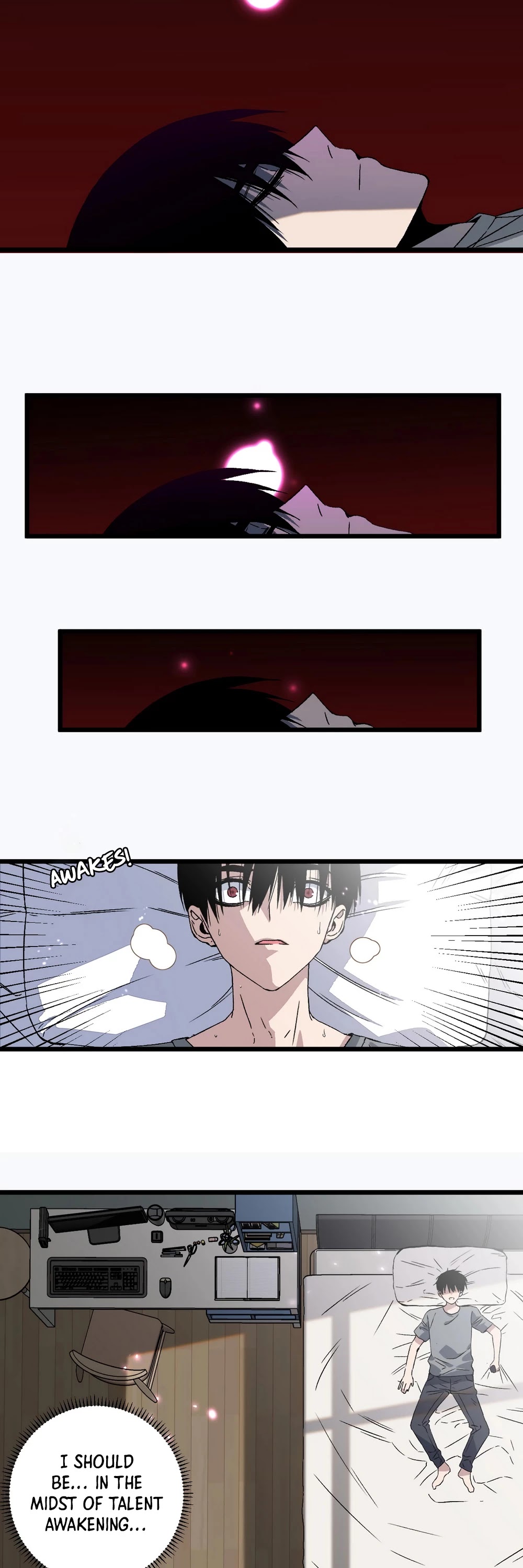 Talent Copycat Chapter 1 page 12 - Chapter 1: My ability to copy has awakened?