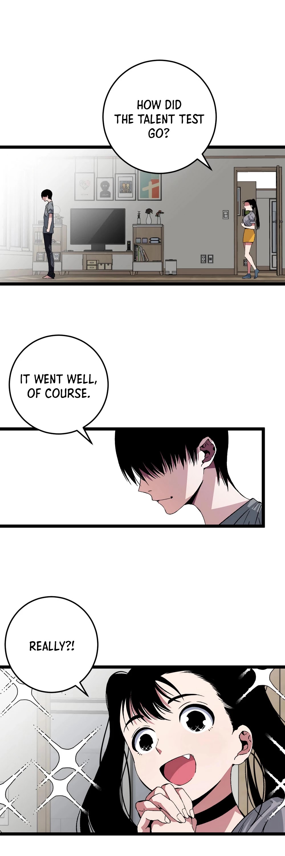 Talent Copycat Chapter 1 page 24 - Chapter 1: My ability to copy has awakened?