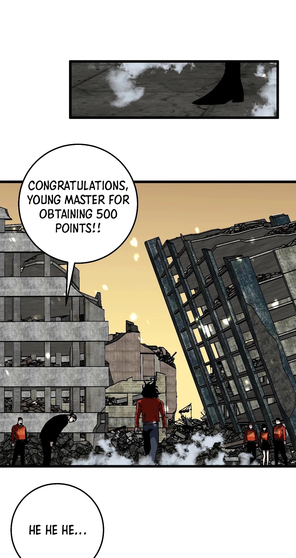 Talent Copycat Chapter 10 page 13 - Chapter 10: The attack of the fierce beasts