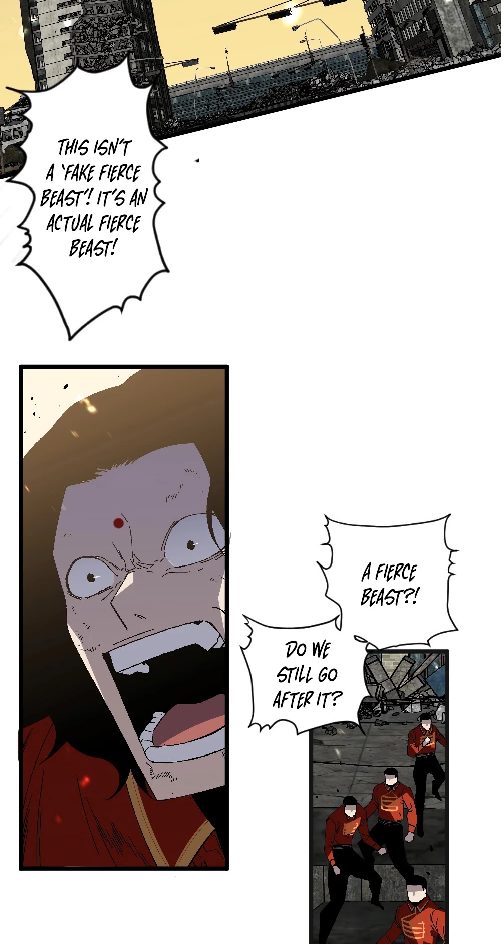 Talent Copycat Chapter 10 page 20 - Chapter 10: The attack of the fierce beasts