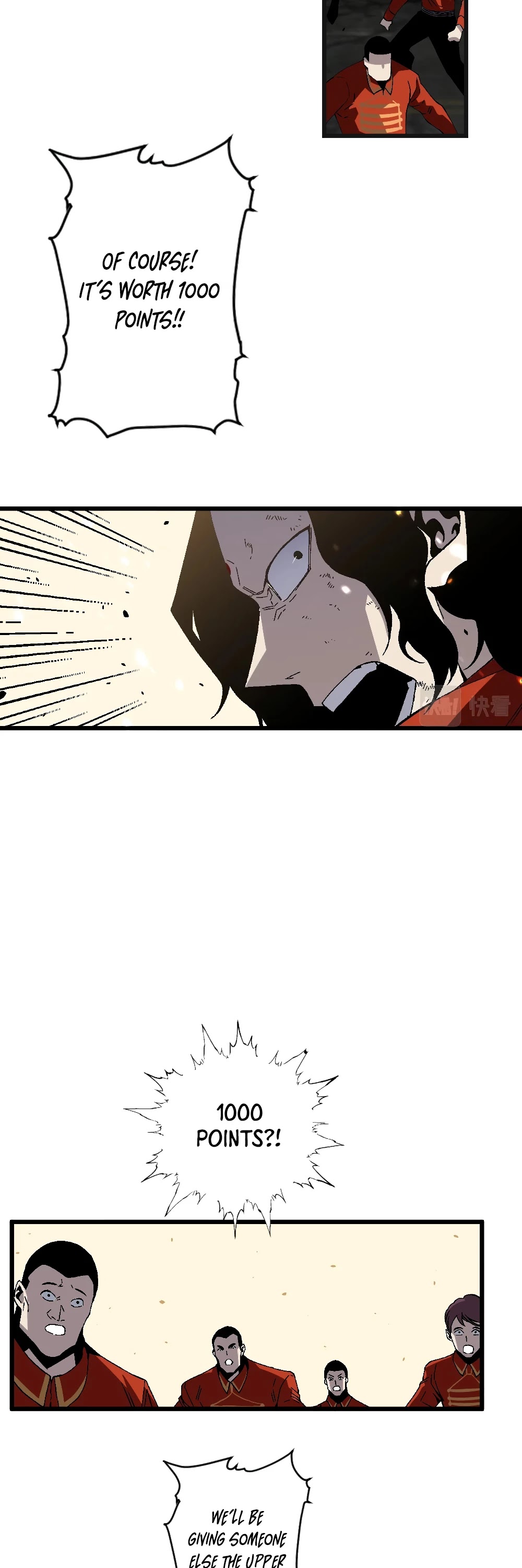 Talent Copycat Chapter 10 page 21 - Chapter 10: The attack of the fierce beasts