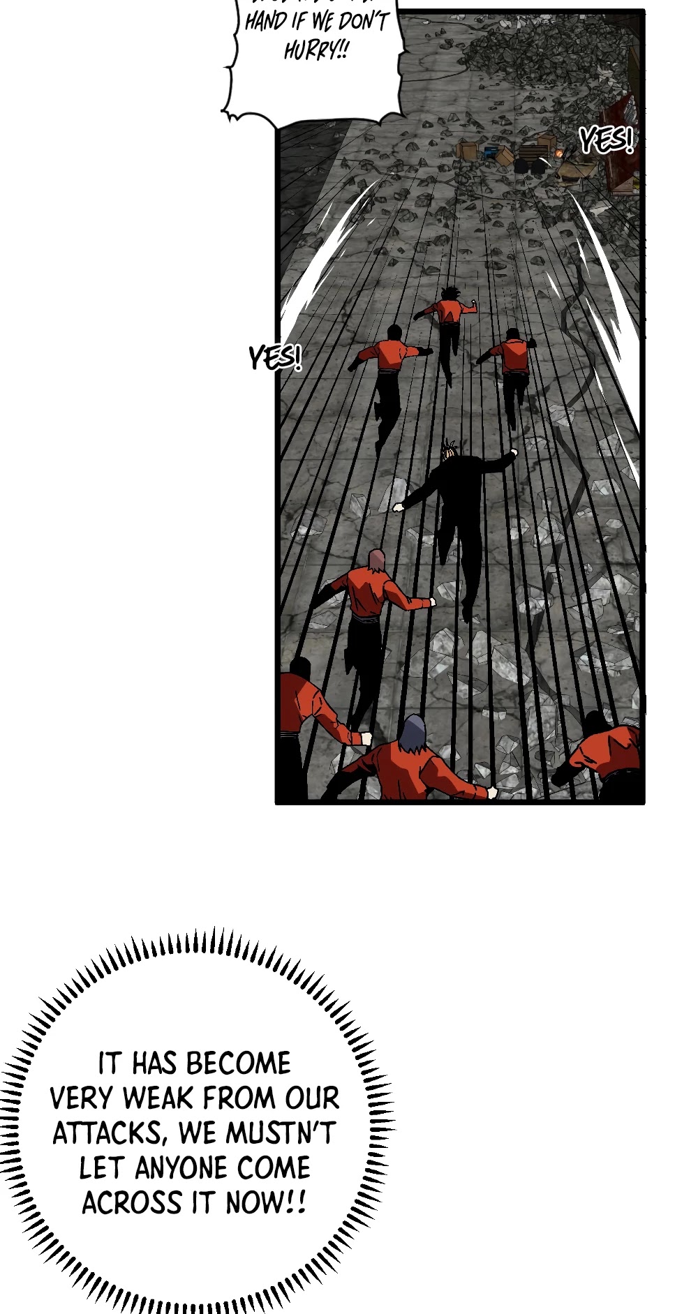 Talent Copycat Chapter 10 page 22 - Chapter 10: The attack of the fierce beasts