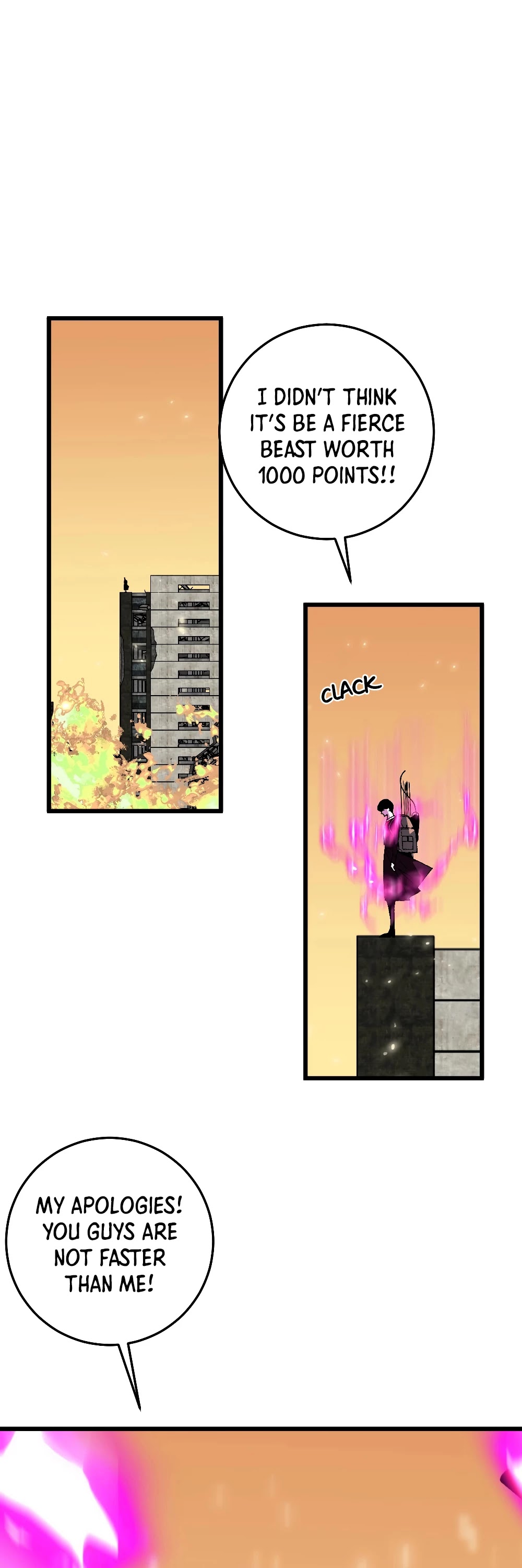 Talent Copycat Chapter 10 page 24 - Chapter 10: The attack of the fierce beasts