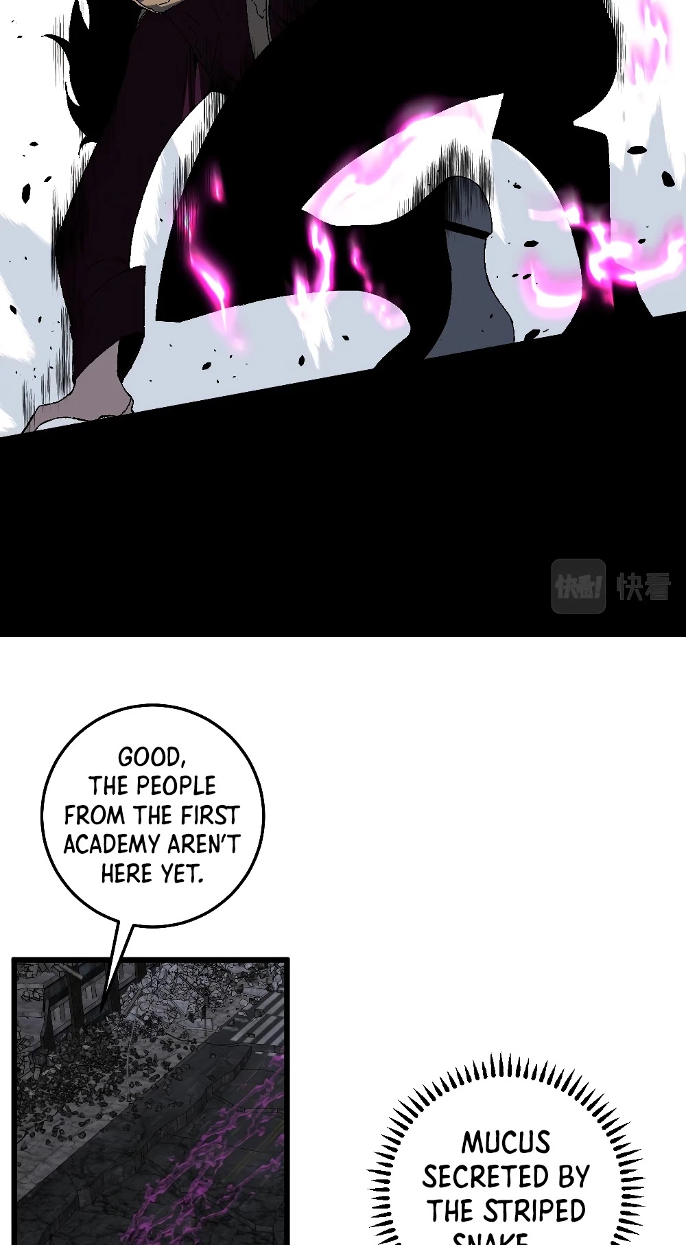 Talent Copycat Chapter 10 page 34 - Chapter 10: The attack of the fierce beasts