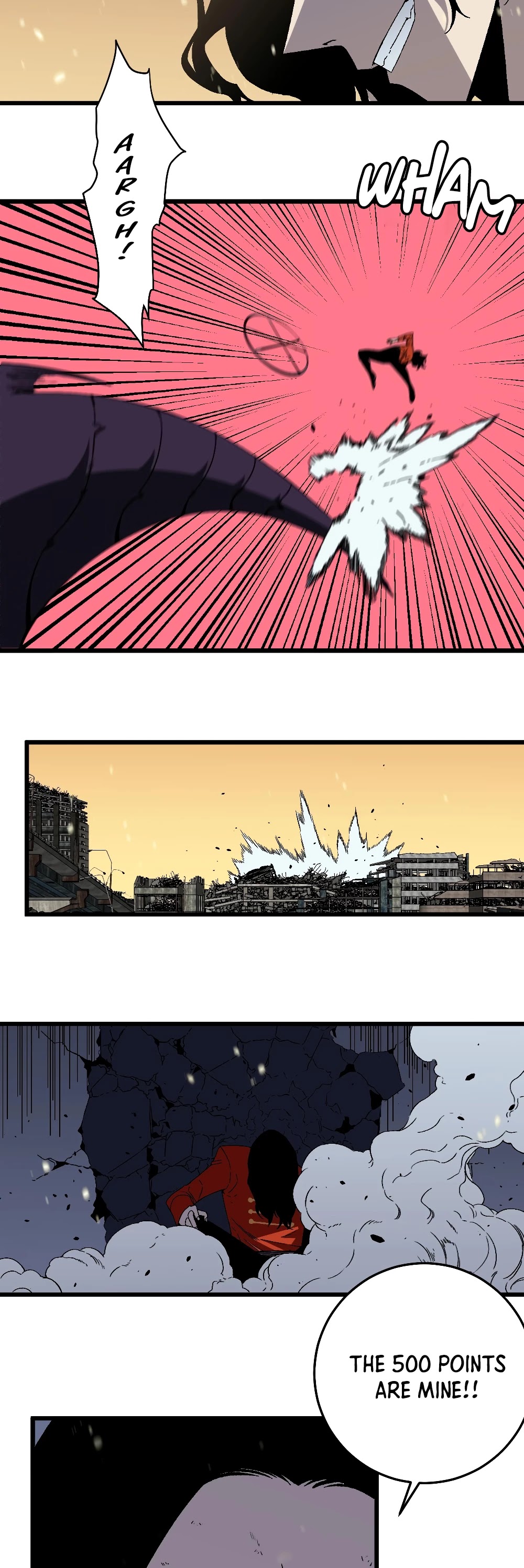 Talent Copycat Chapter 10 page 8 - Chapter 10: The attack of the fierce beasts