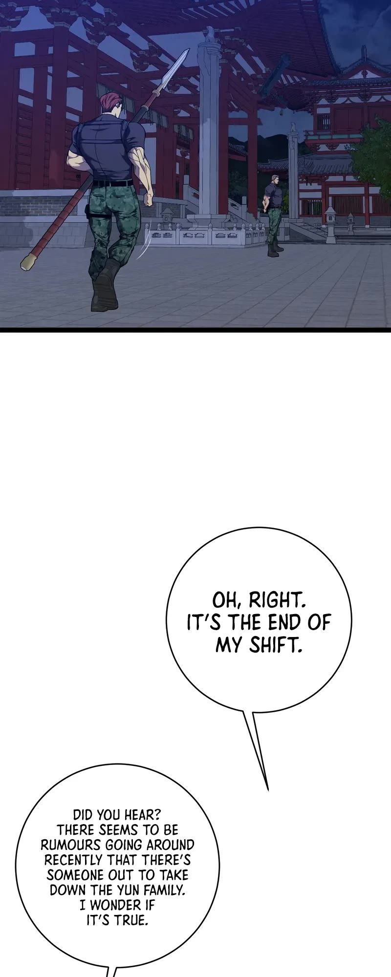 Talent Copycat Chapter 100 page 3 - Chapter 100