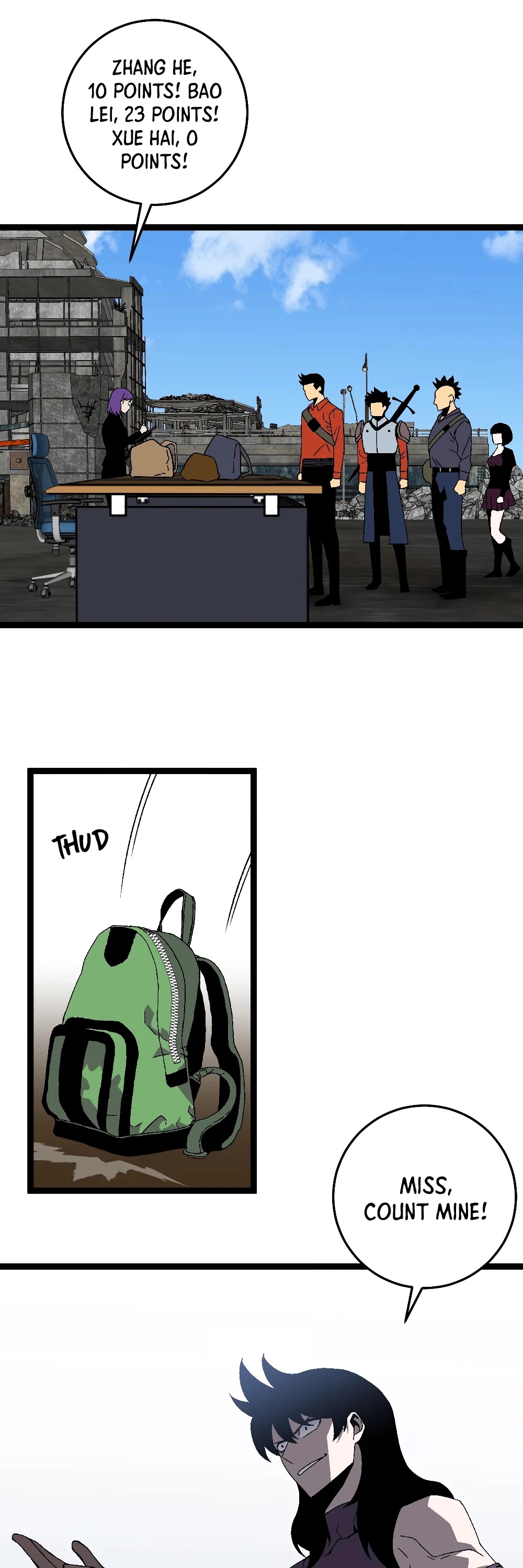 Talent Copycat Chapter 12 page 27 - Chapter 12: The end of the trial