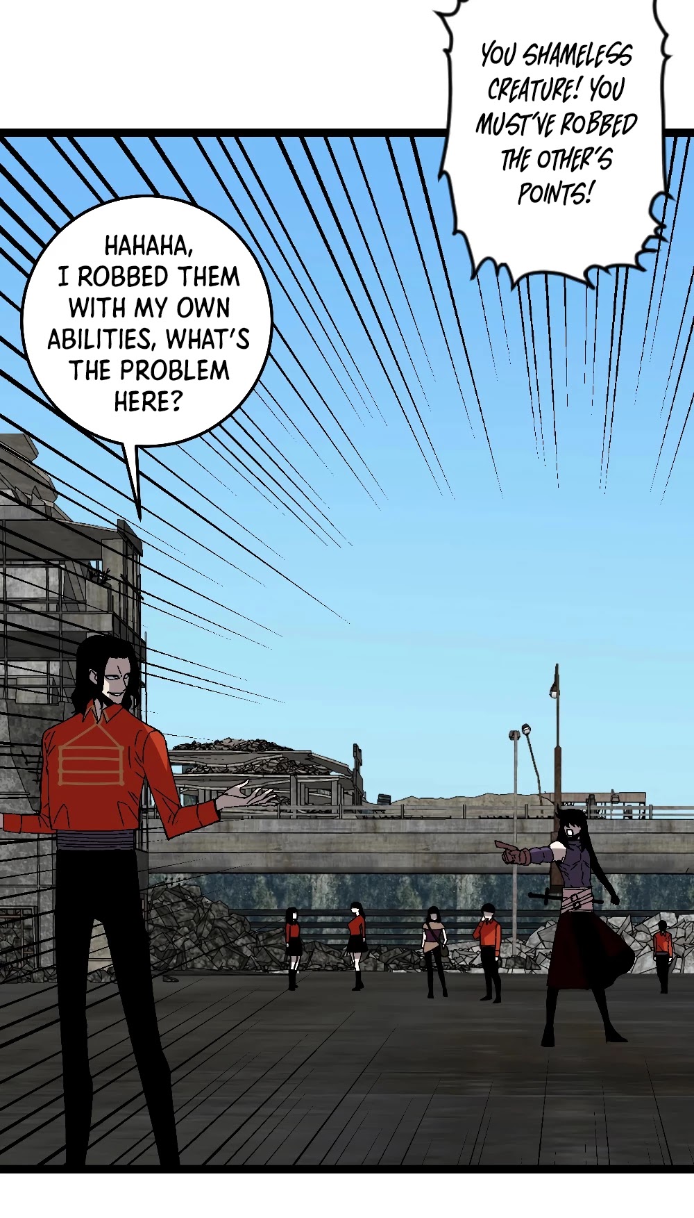Talent Copycat Chapter 12 page 35 - Chapter 12: The end of the trial