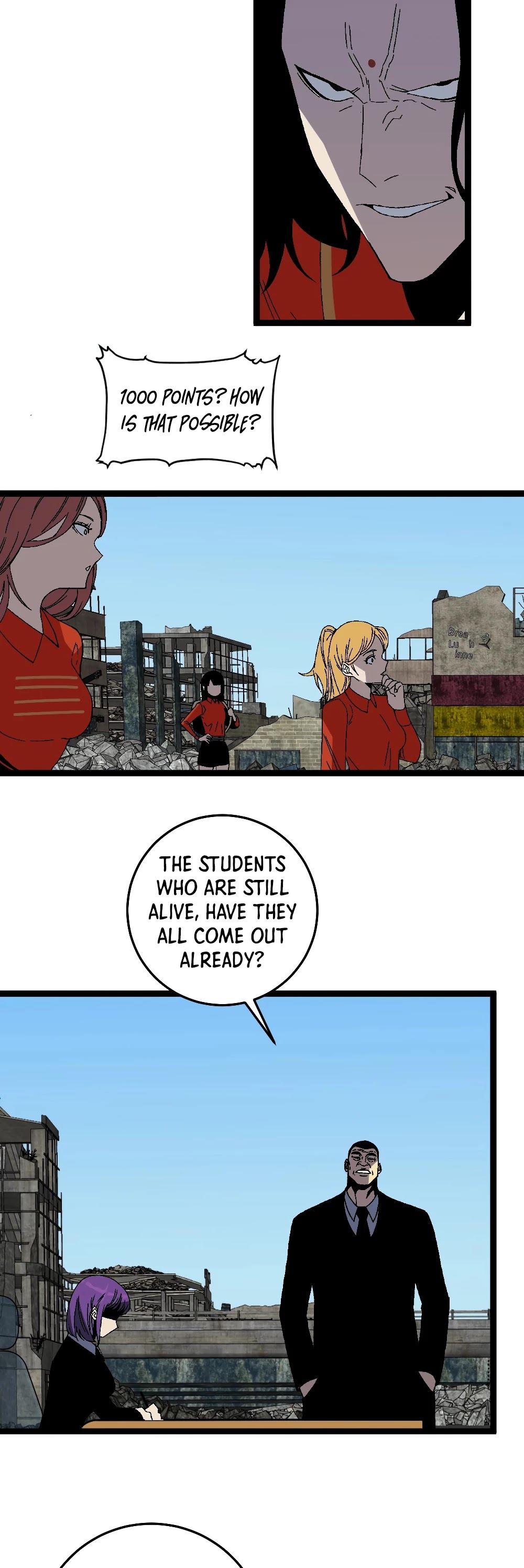 Talent Copycat Chapter 12 page 37 - Chapter 12: The end of the trial