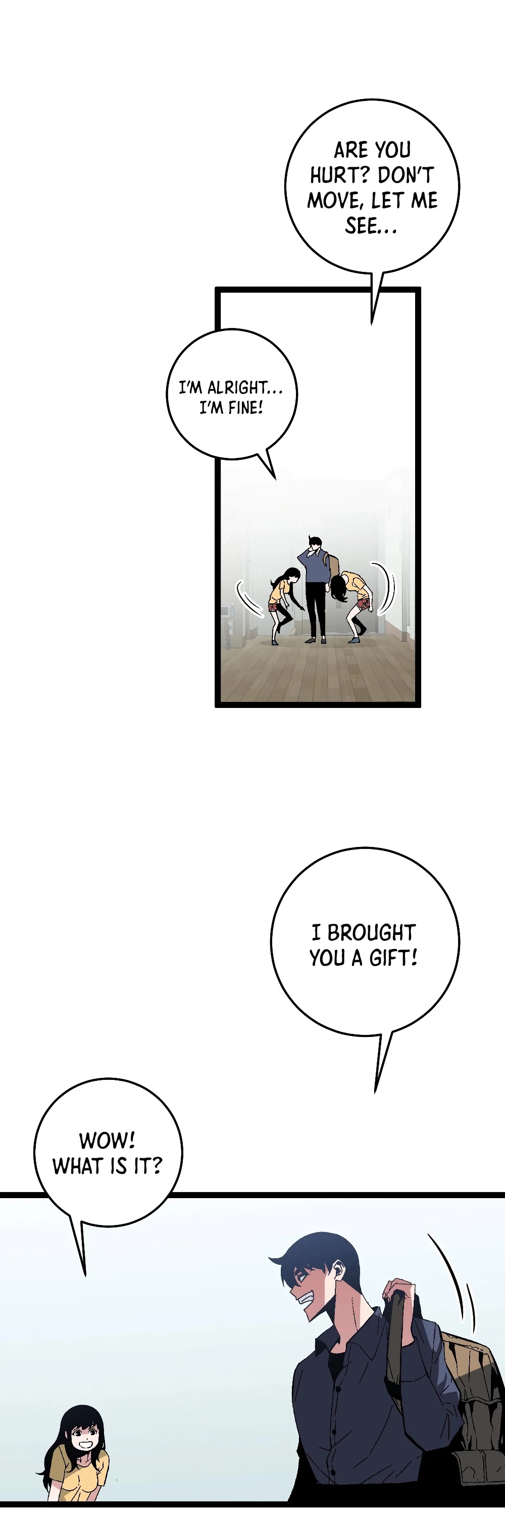Talent Copycat Chapter 13 page 26 - Chapter 13: Liquid of the earth’s core
