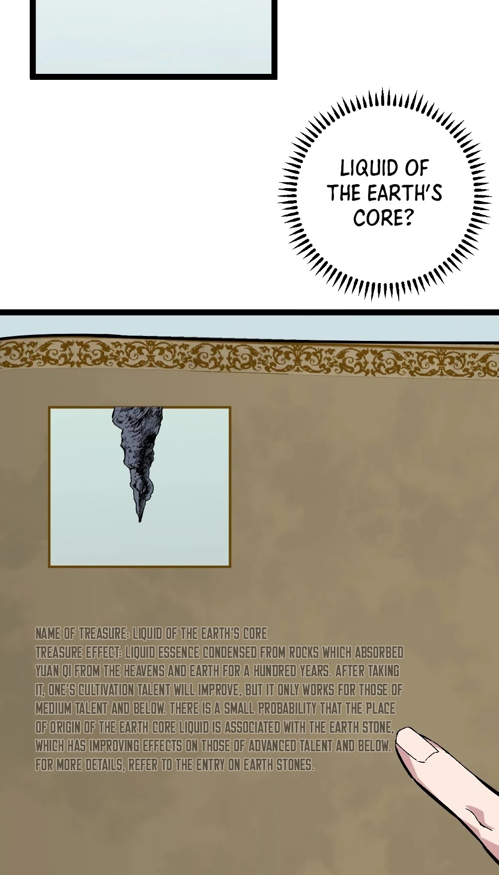 Talent Copycat Chapter 13 page 33 - Chapter 13: Liquid of the earth’s core