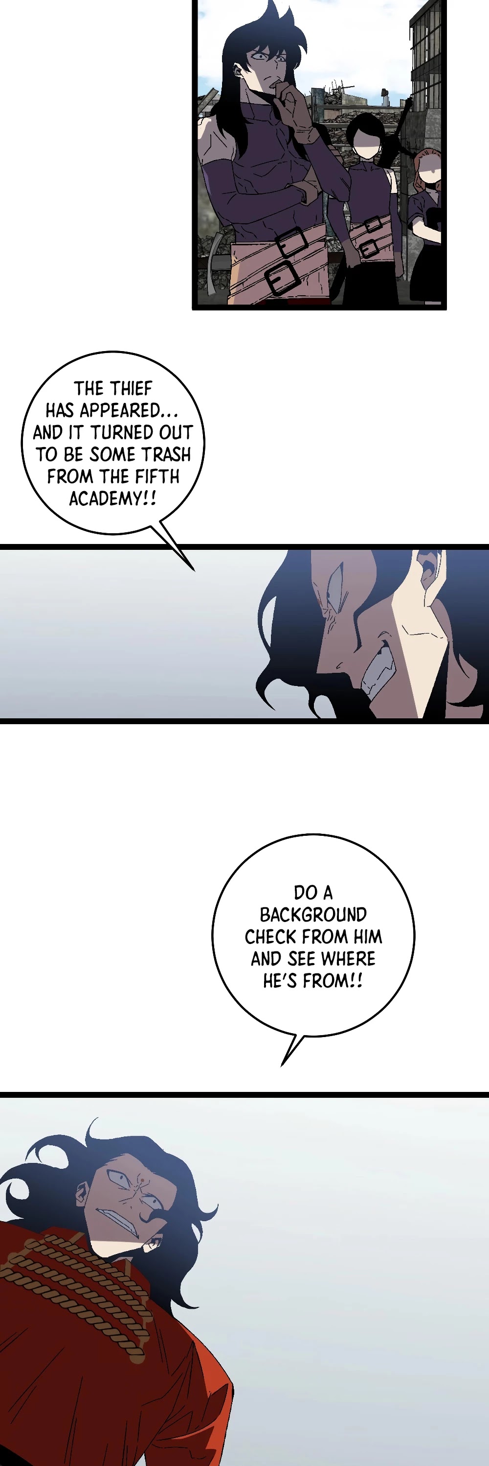 Talent Copycat Chapter 13 page 6 - Chapter 13: Liquid of the earth’s core