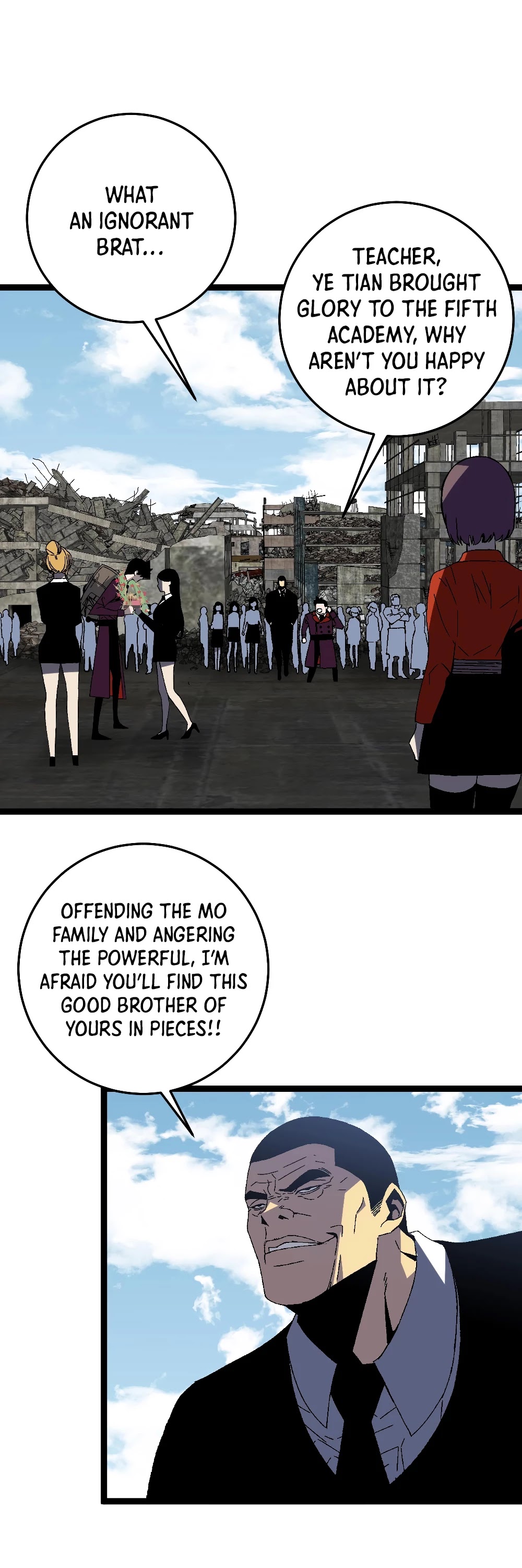 Talent Copycat Chapter 13 page 8 - Chapter 13: Liquid of the earth’s core