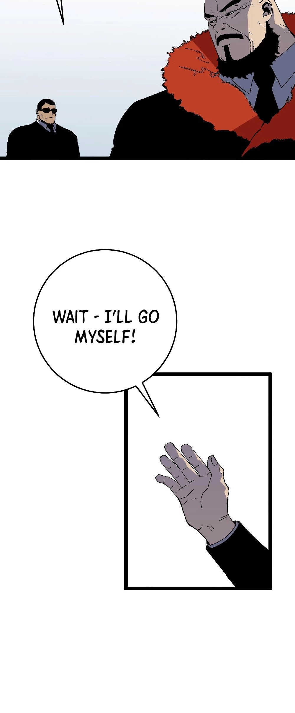 Talent Copycat Chapter 15 page 10 - Chapter 15: A DARK SHADOW