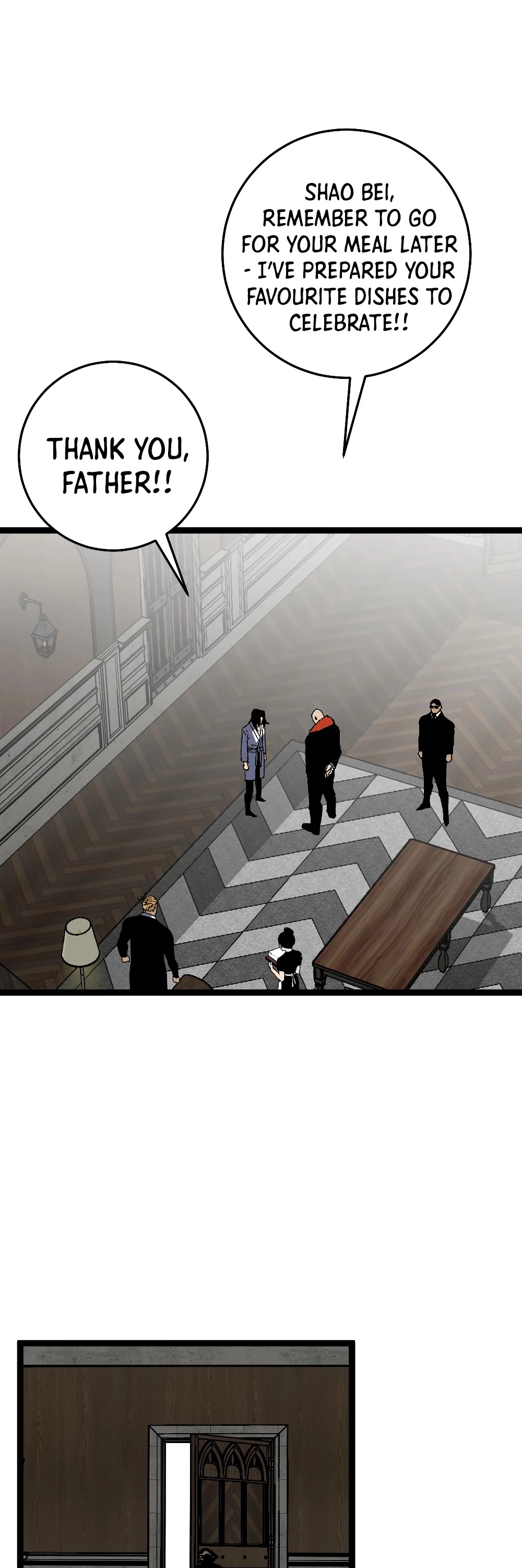 Talent Copycat Chapter 15 page 11 - Chapter 15: A DARK SHADOW