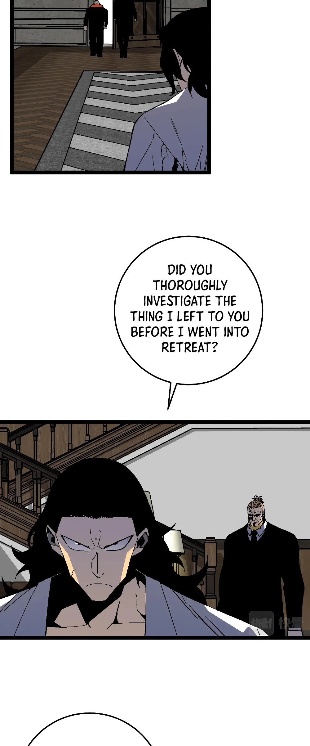 Talent Copycat Chapter 15 page 12 - Chapter 15: A DARK SHADOW