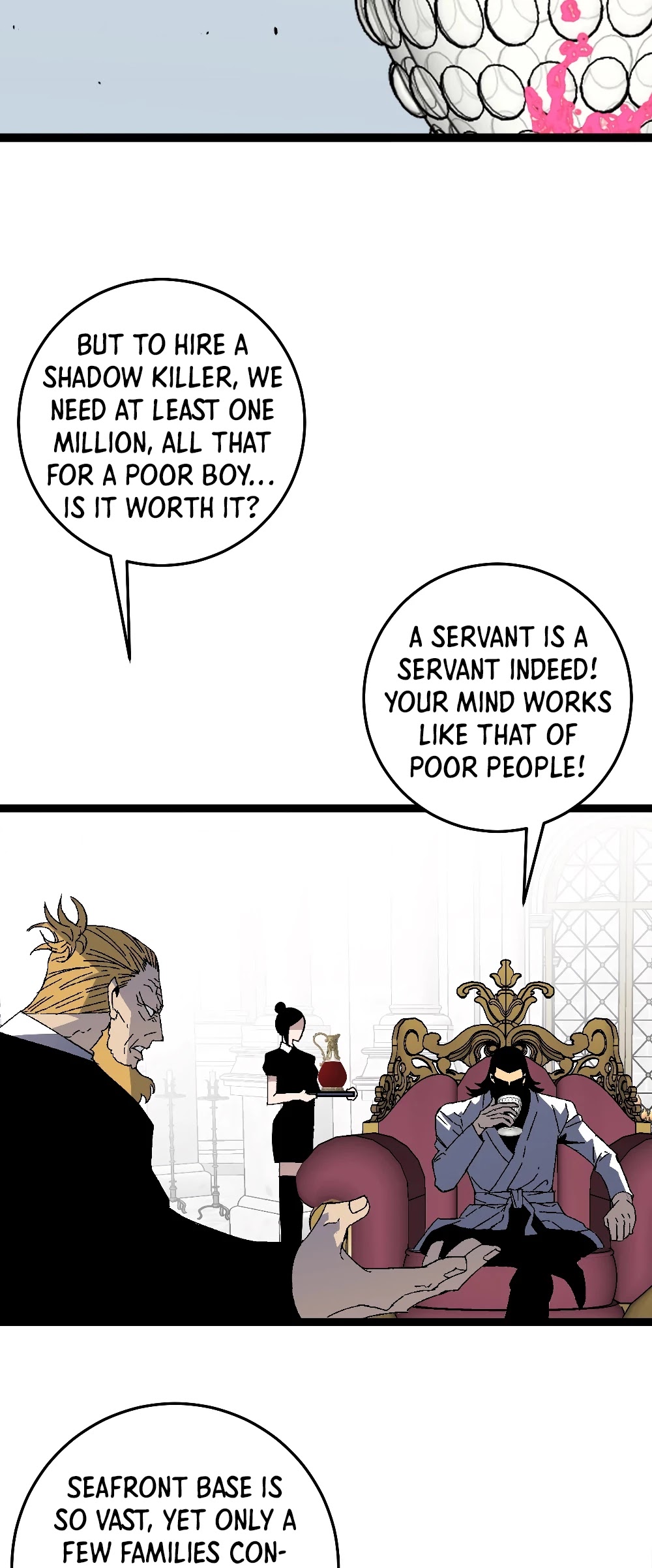 Talent Copycat Chapter 15 page 18 - Chapter 15: A DARK SHADOW