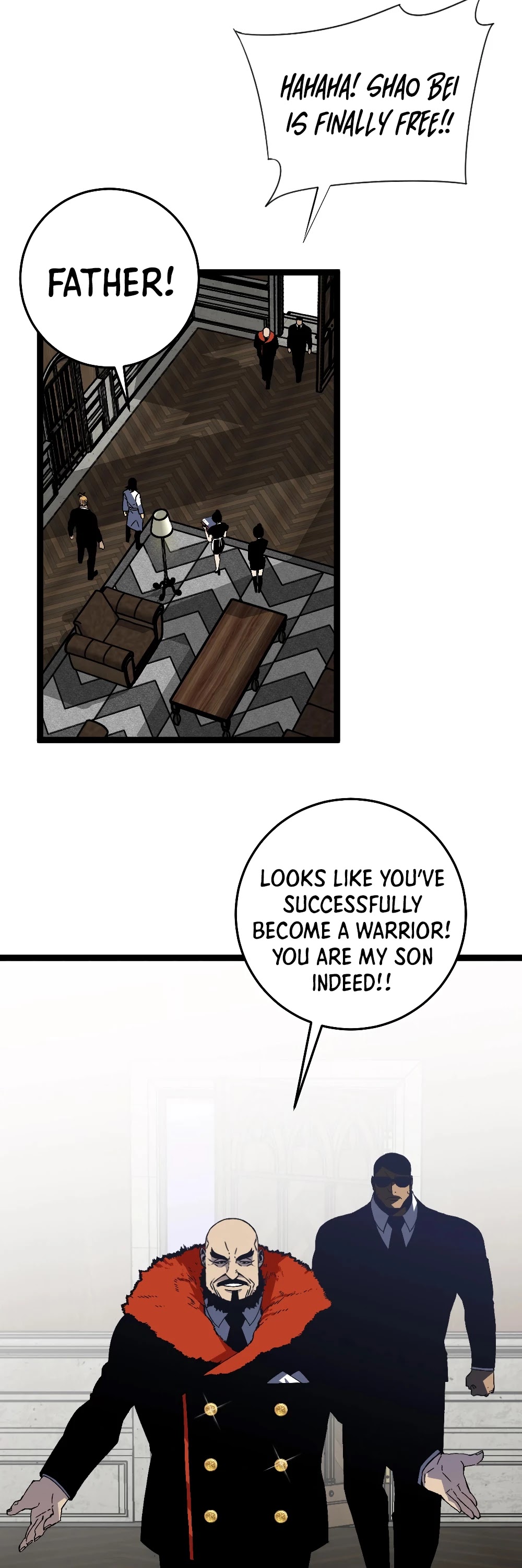 Talent Copycat Chapter 15 page 5 - Chapter 15: A DARK SHADOW