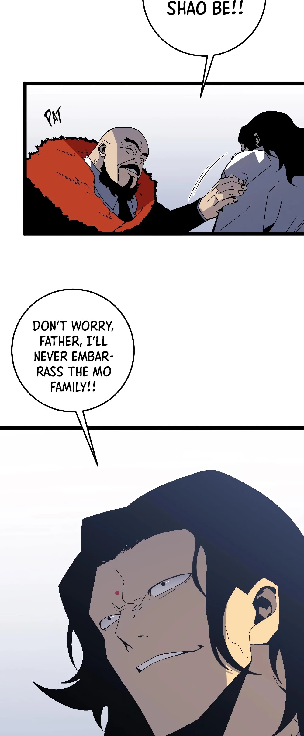 Talent Copycat Chapter 15 page 7 - Chapter 15: A DARK SHADOW